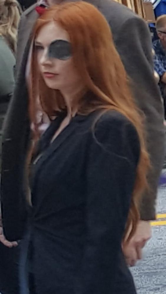 25P Voyeur pics of women at the Dragon Con parade  - tits and as