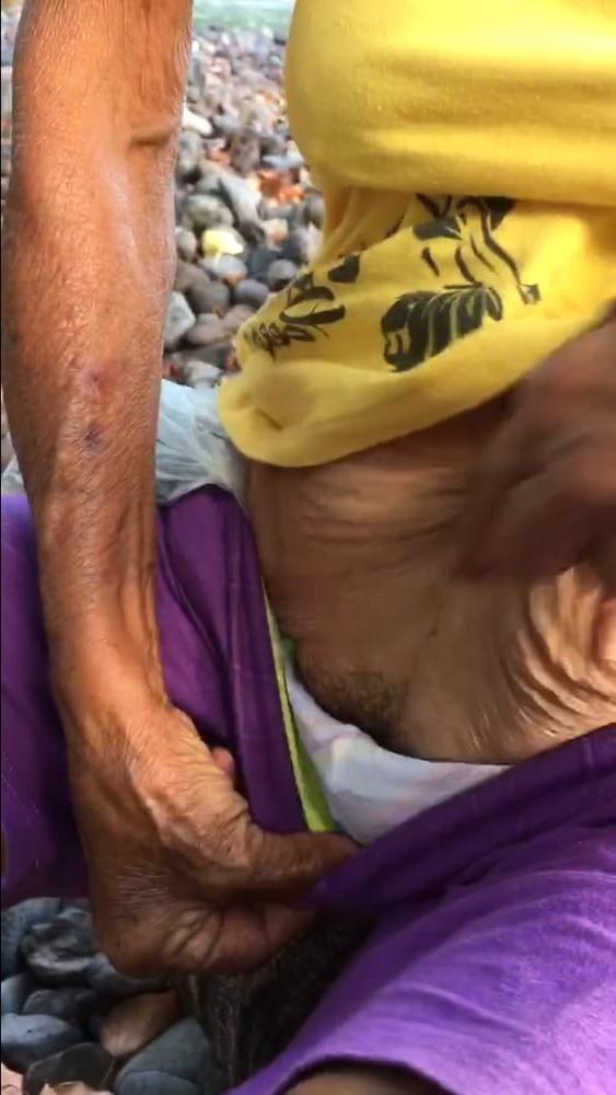 17P Granny Marcelle 81 years