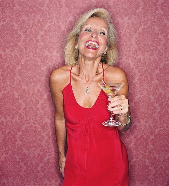 25P Just catch a horny Granny (556)
