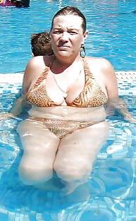 25P Swimsuits bikinis bras bbw mature dressed teen big huge - 43