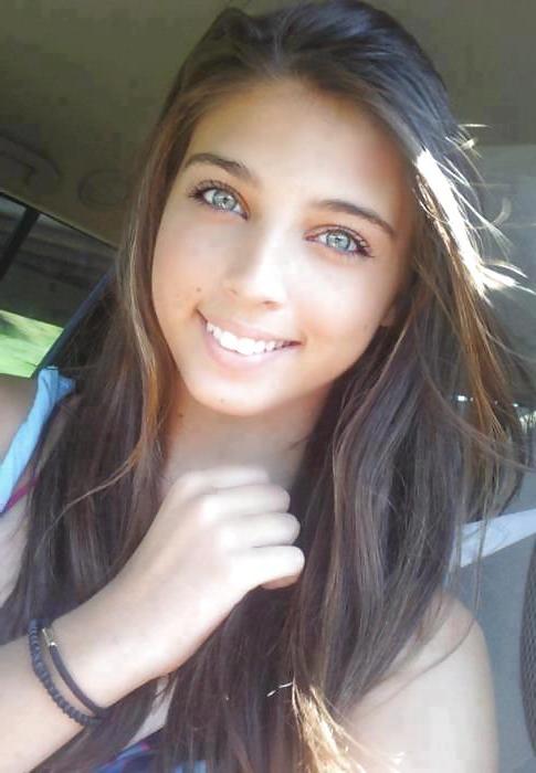 25P Beautiful Teenagers From FB