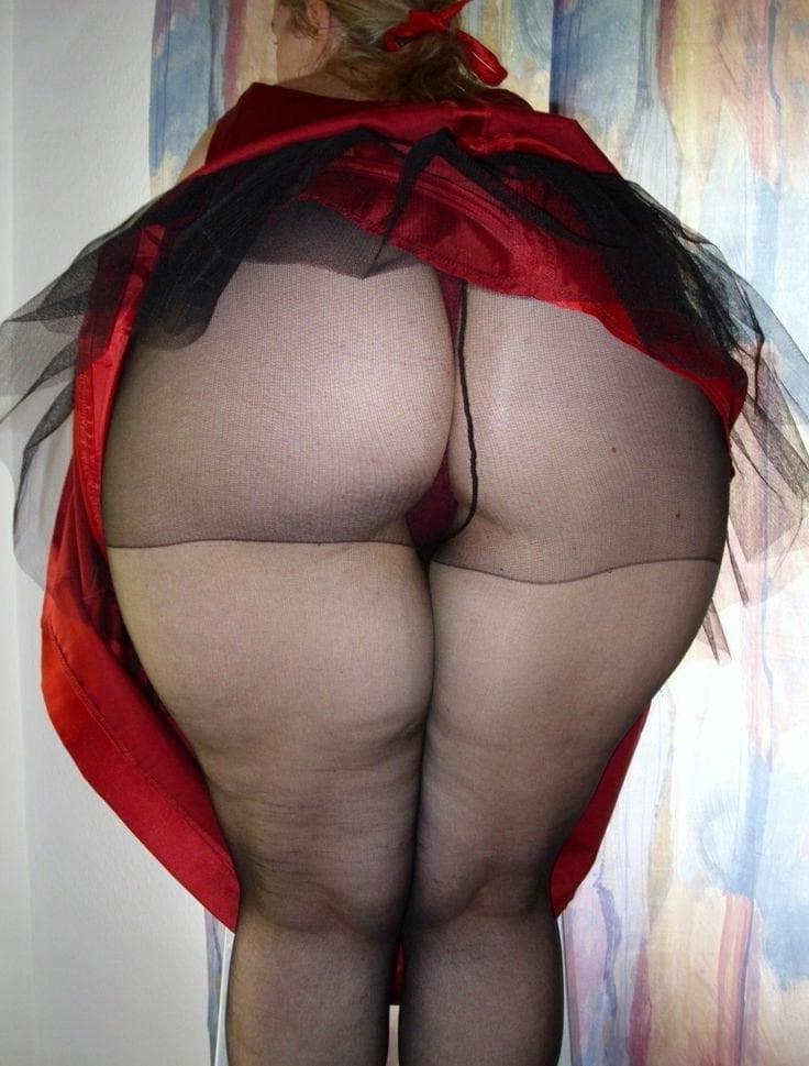 24P BBW in Pantyhose &amp; Stockings 2