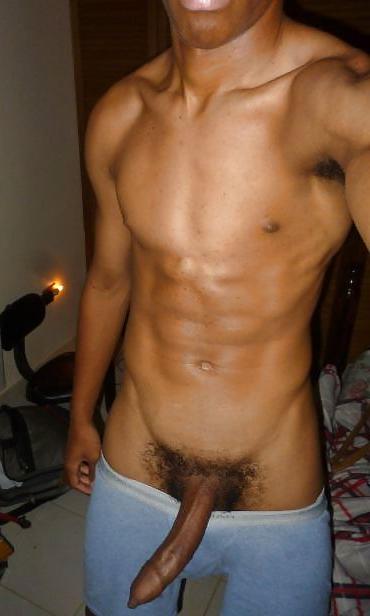 8P Black young teen cock