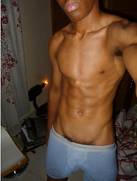 8P Black young teen cock