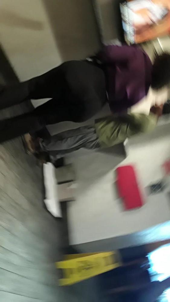6P Thick granny wedgie