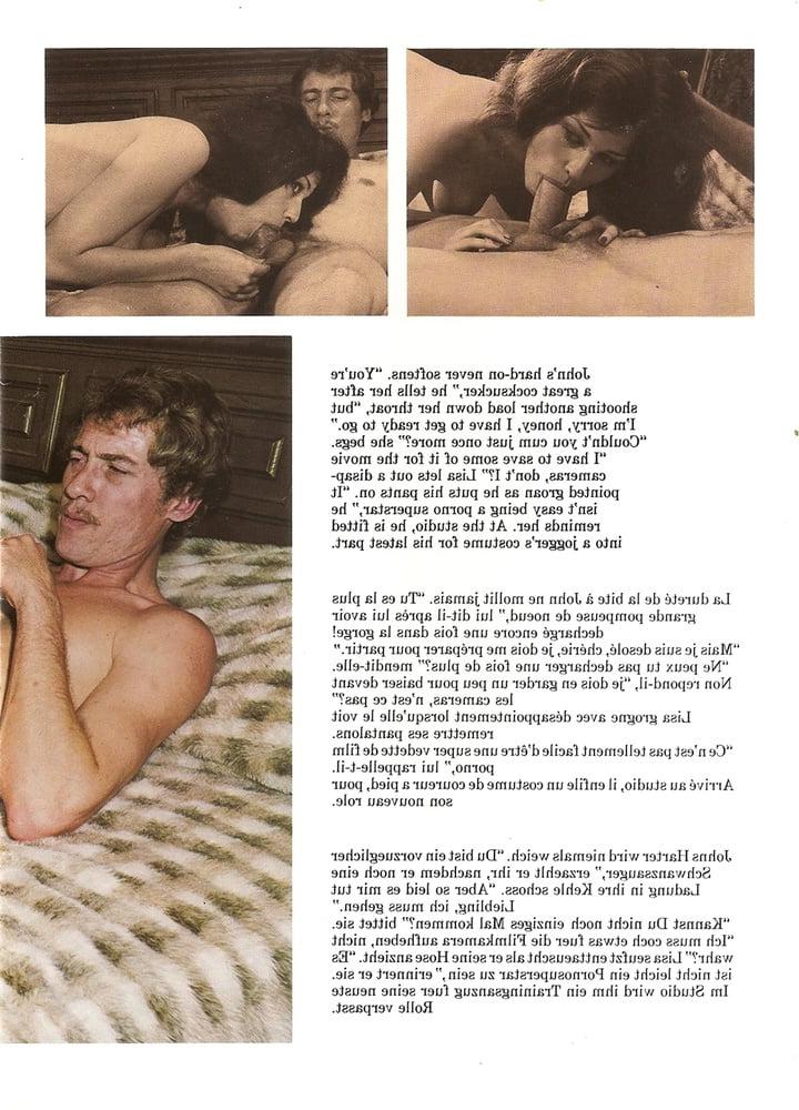 25P THE 'only' GiRL WHO DEEP THROATED JOHN HOLMES - MKX