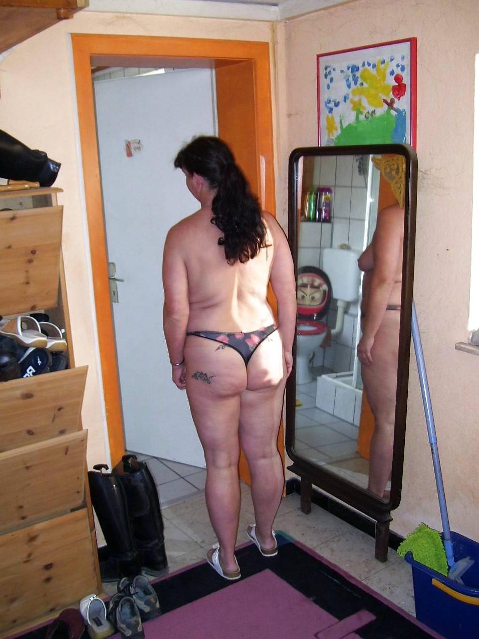 5P Bbw-corinna nach der dusche 