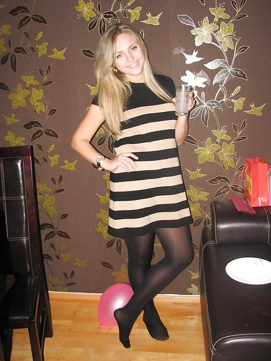 19P Pantyhose amateur