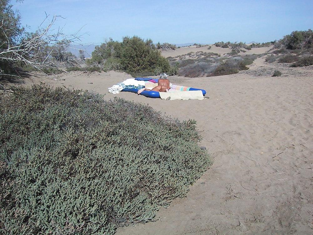 22P Morbo en Dunas de Maspalomas
