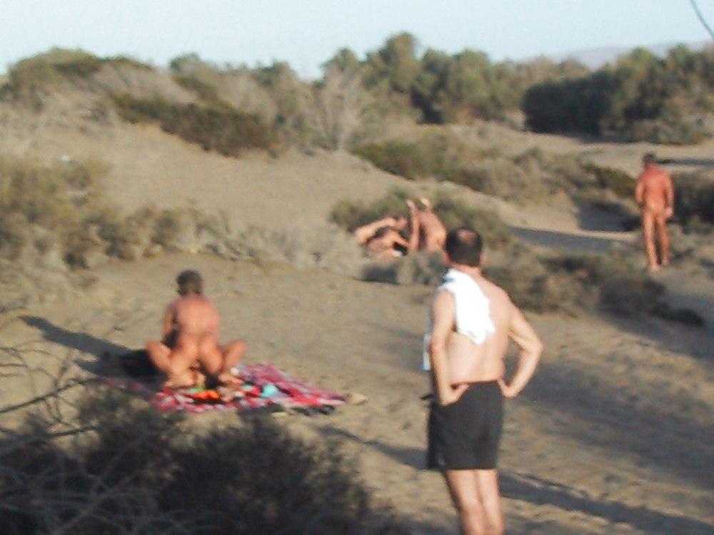 22P Morbo en Dunas de Maspalomas