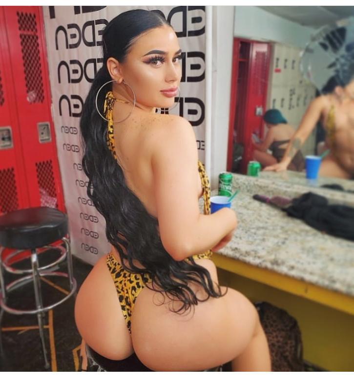 24P Big Butt Latina Strippers #22