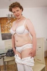 25P Hairy Granny