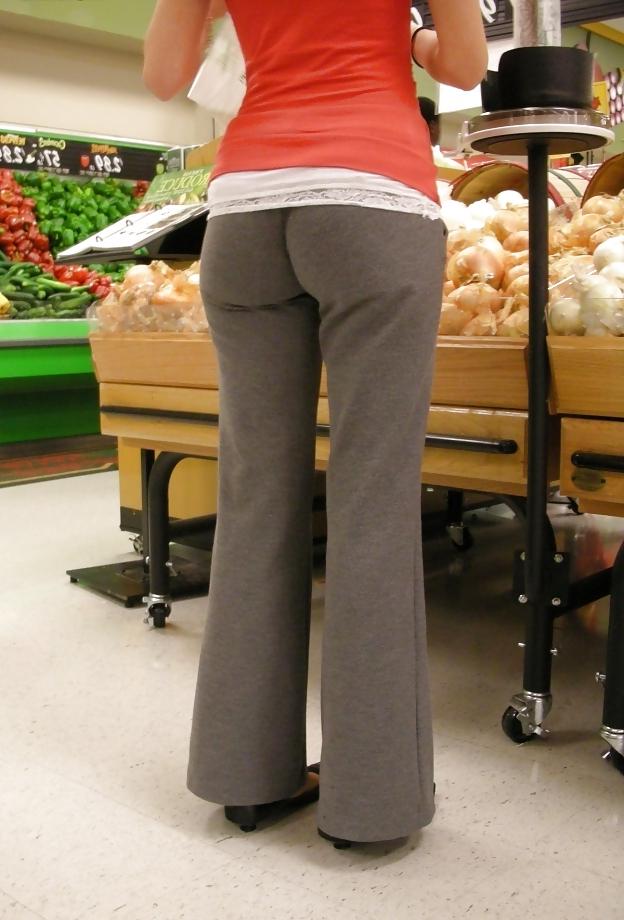 25P Clothed Asses