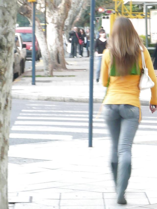 25P Clothed Asses