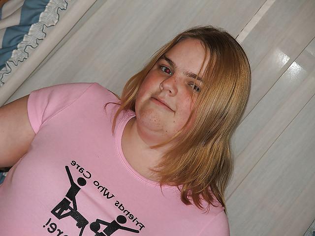 25P Fat Teen Morgan