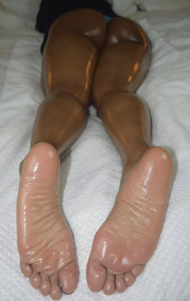 25P sexy BLACK toes and soles pt7