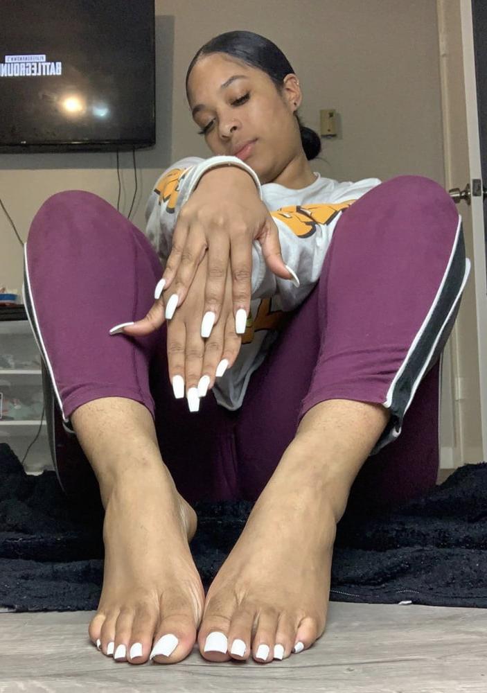 25P sexy BLACK toes and soles pt7