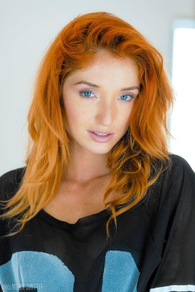 21P The Sexiest Redhead 18 non nude