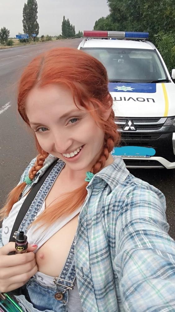 21P The Sexiest Redhead 18 non nude