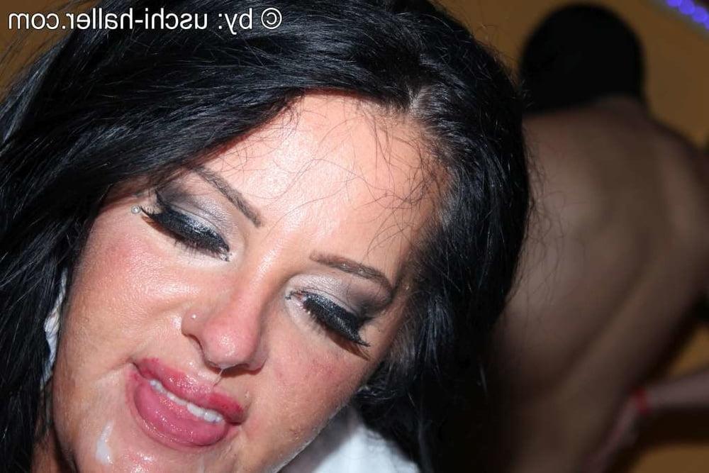 25P GangBang Party with Ashley Cumstar &amp; teen Jasmin - part 1