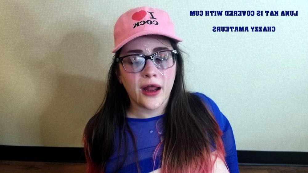 8P Luna Kat's Adult Film Studio Debut