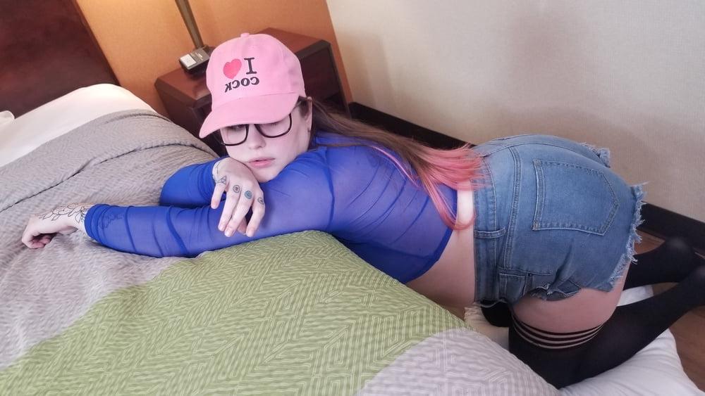 8P Luna Kat's Adult Film Studio Debut