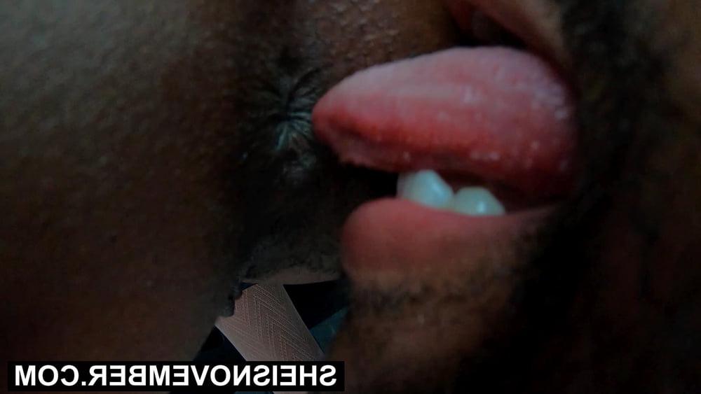 4P Eating Ass Young Black Girl 4k