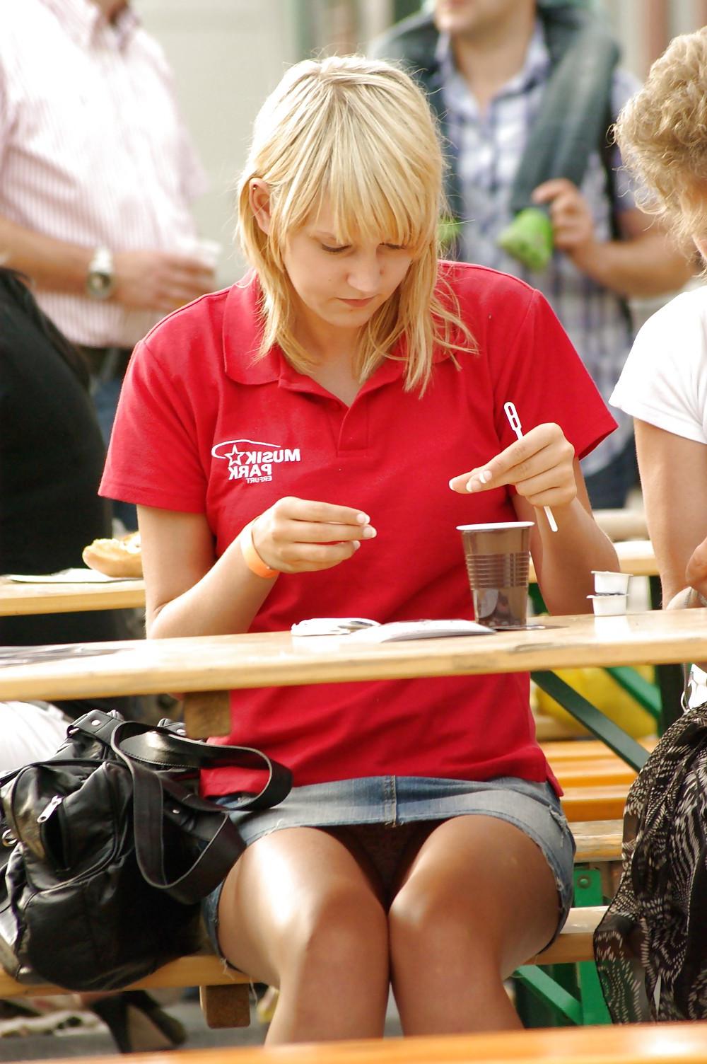 18P Selfshot Voyeurpics - Selbstgeschossene Voyeurfotos 5
