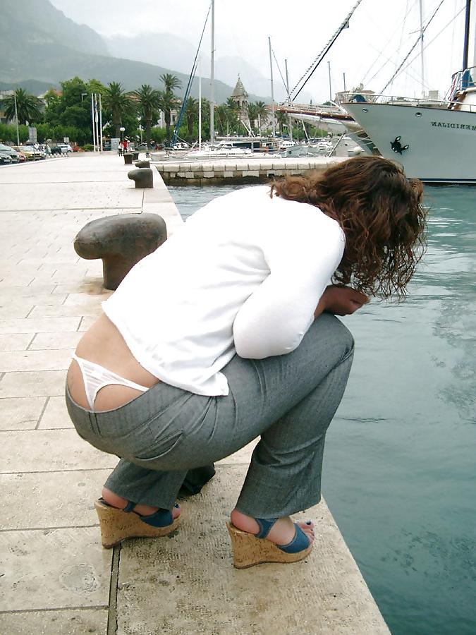 18P Selfshot Voyeurpics - Selbstgeschossene Voyeurfotos 5