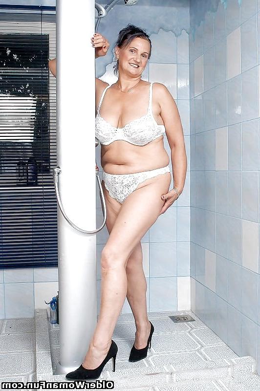 16P 54 year old granny Petra from OlderWomanFun