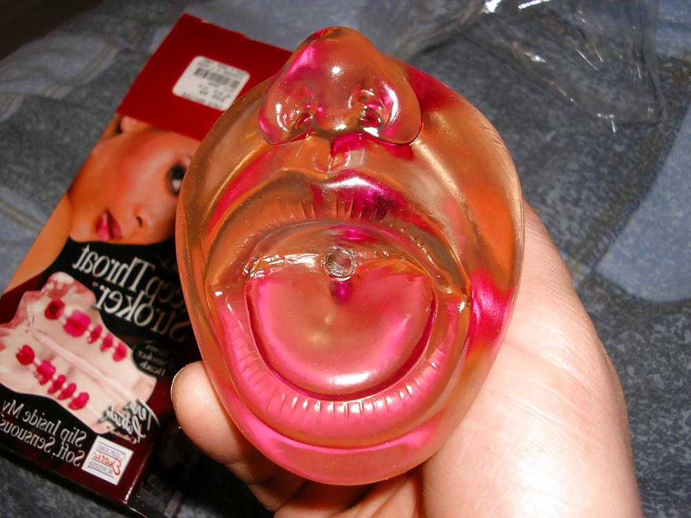 8P Tera's Deep Throat Stroker