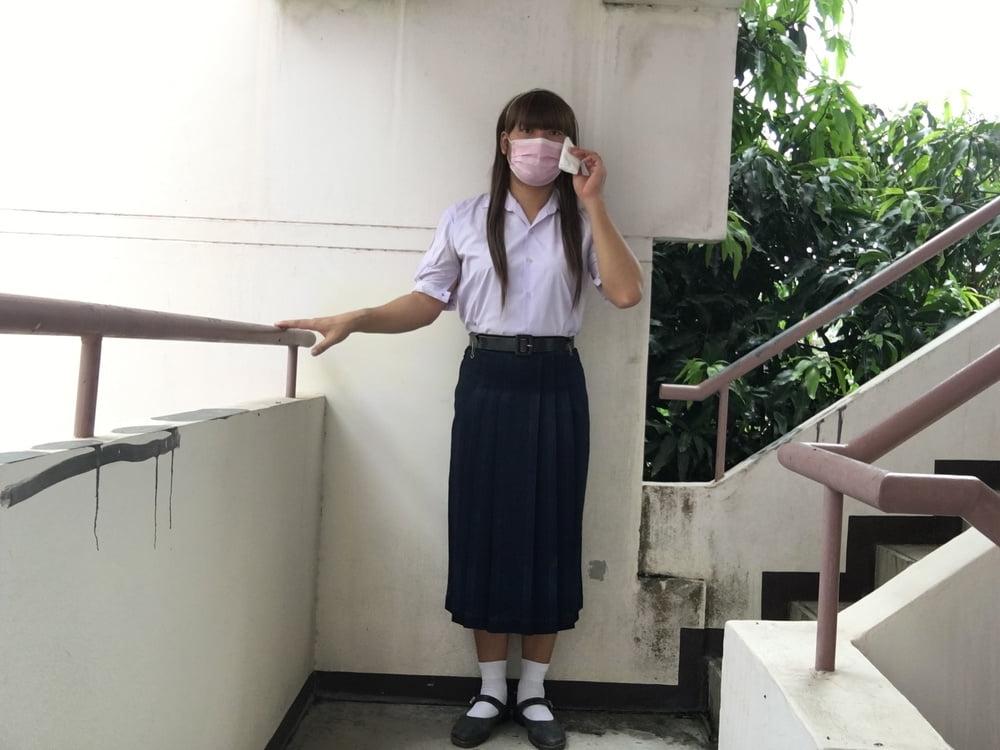 25P Student ladyboy thailand EP1