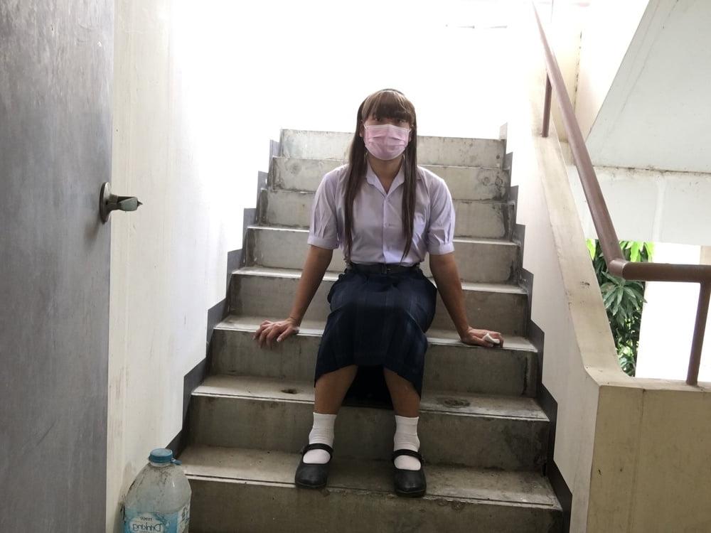25P Student ladyboy thailand EP1