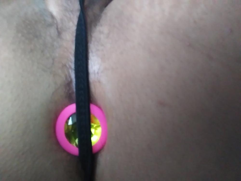 10P Butt plug