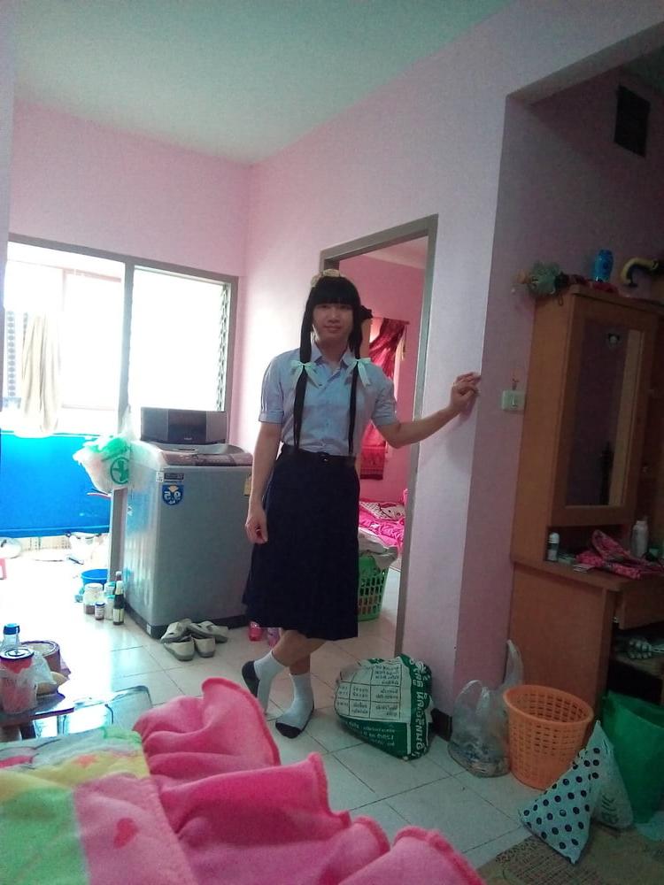 22P Ladyboy Student high school EP1