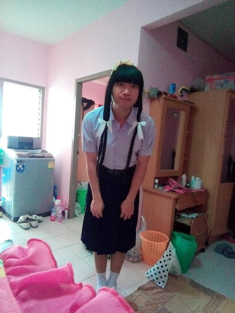 22P Ladyboy Student high school EP1