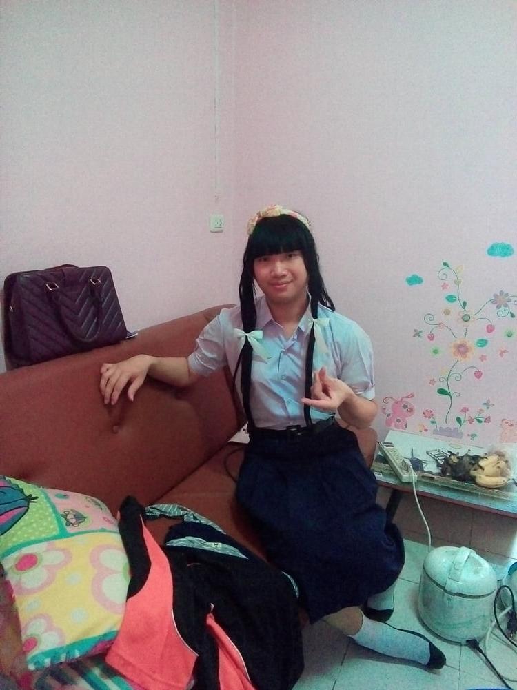 22P Ladyboy Student high school EP1