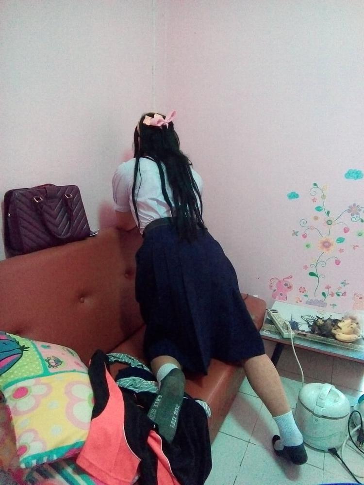 22P Ladyboy Student high school EP1