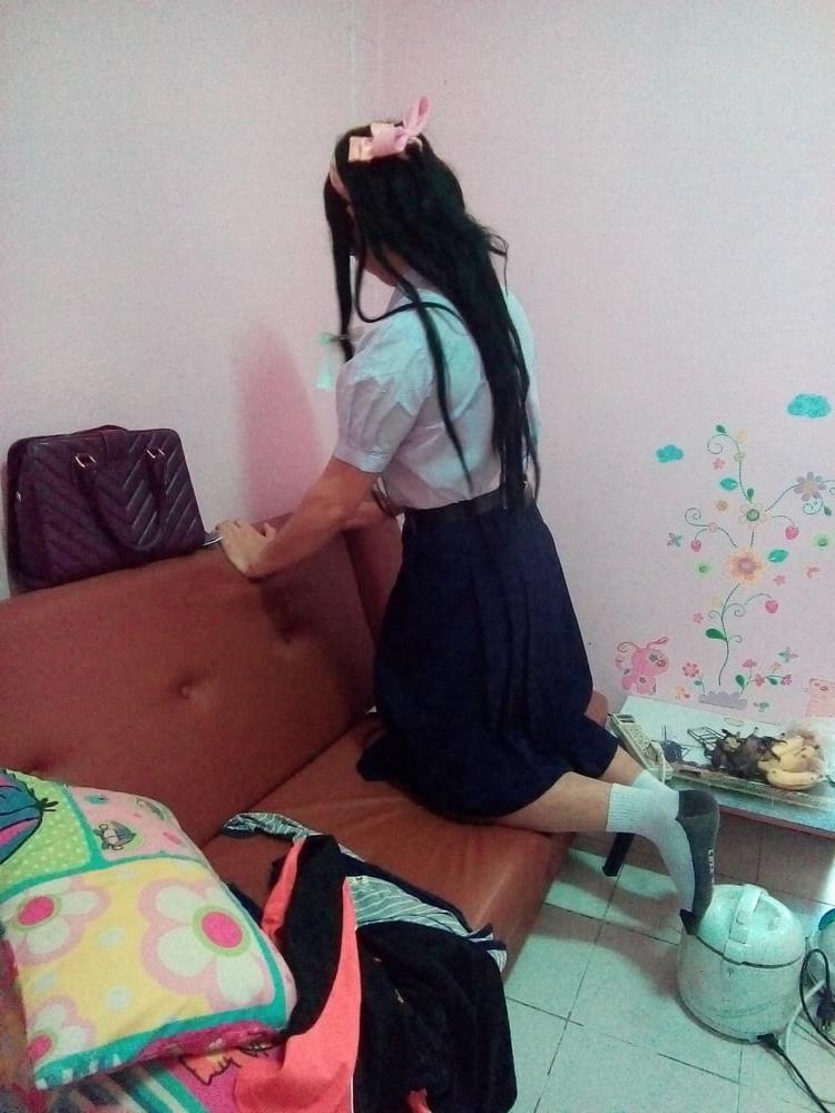 22P Ladyboy Student high school EP1