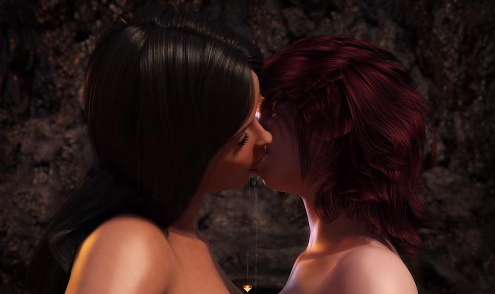 25P Lesbian group sex with granny mothers and teen girl PART 1