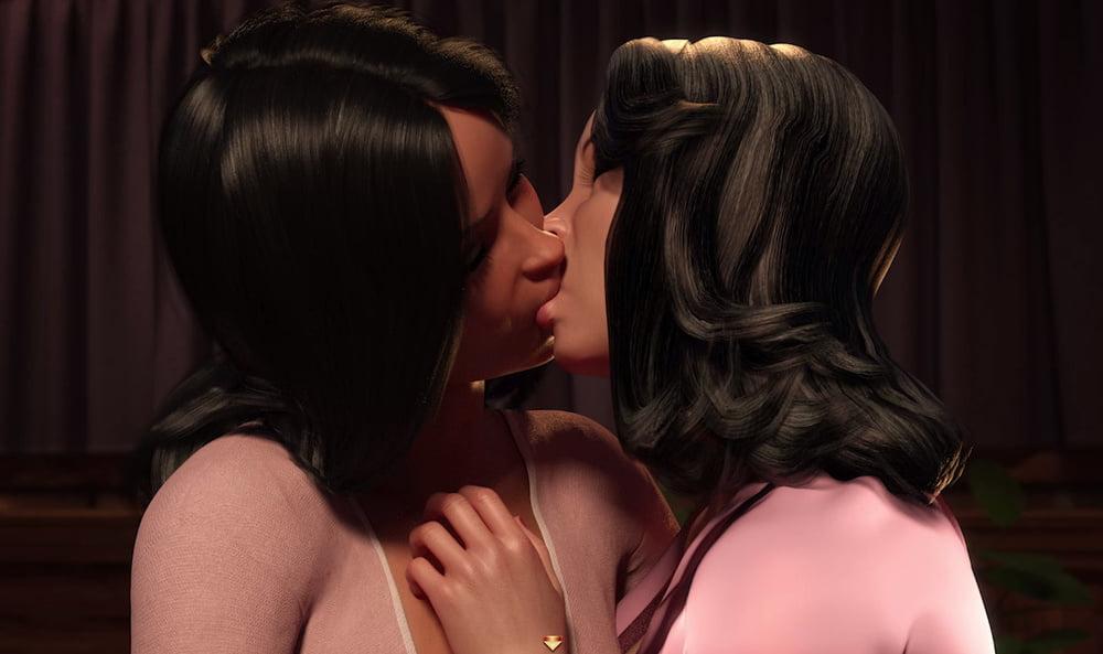 25P Lesbian group sex with granny mothers and teen girl PART 1