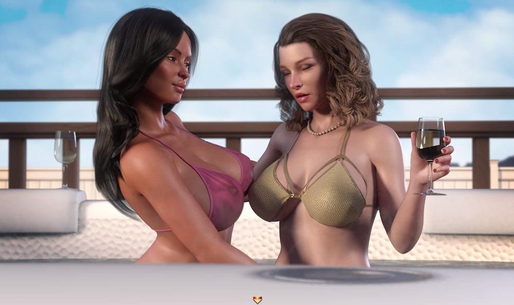 25P Lesbian group sex with granny mothers and teen girl PART 1