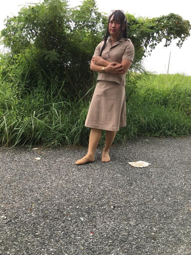 25P Thailand ladyboy teachers EP2