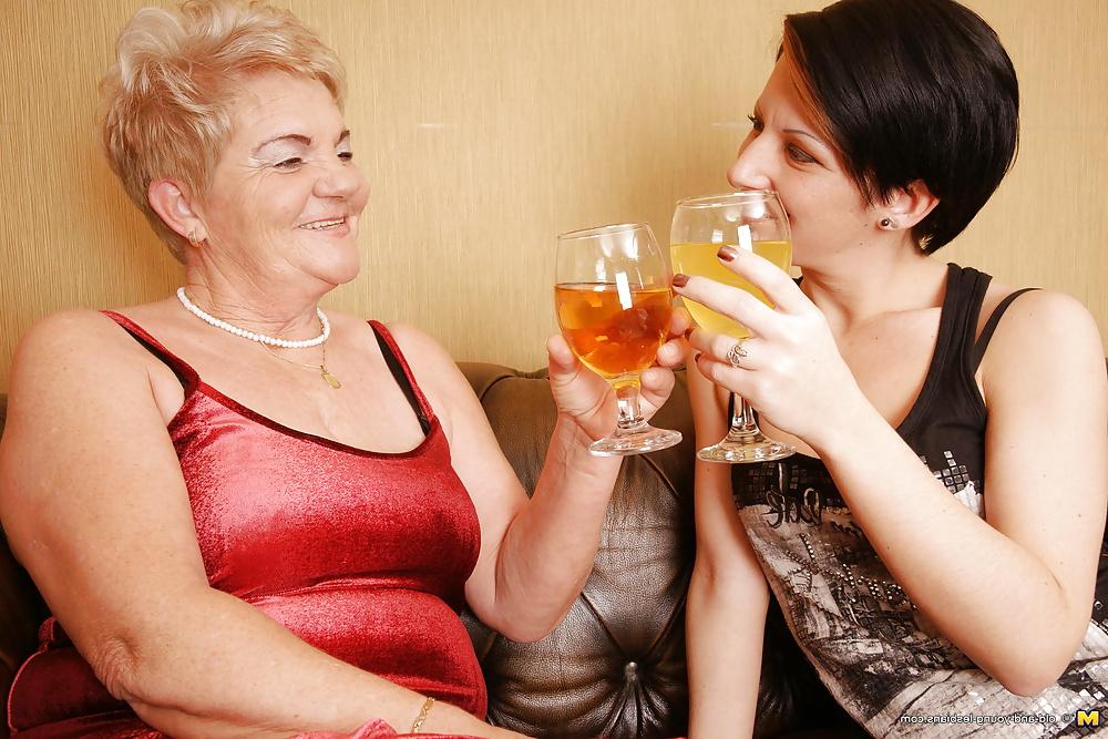 25P Lesbian group sex with granny mothers and teen girl PART 3