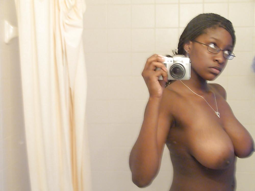 12P Ebony Tits
