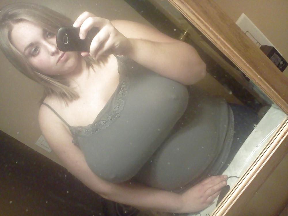 22P Huge tit teen