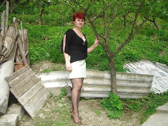 8P Peasant Mature Lady