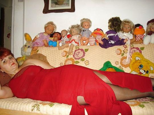 8P Peasant Mature Lady