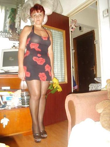 8P Peasant Mature Lady