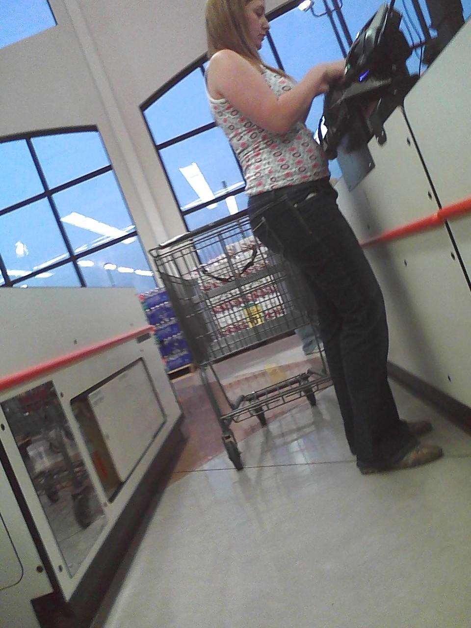 4P Candid - Big butt jeans